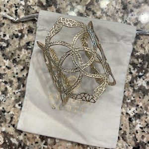 Kendra Scott Large Cuff Bracelet
